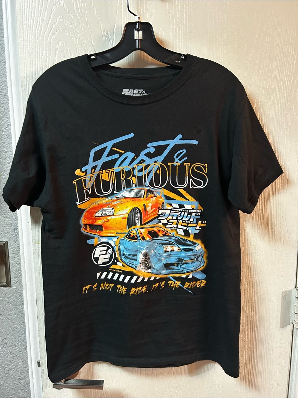 Fast and Furious Men's Graphic Tee with Short Sleeves Size Small EC